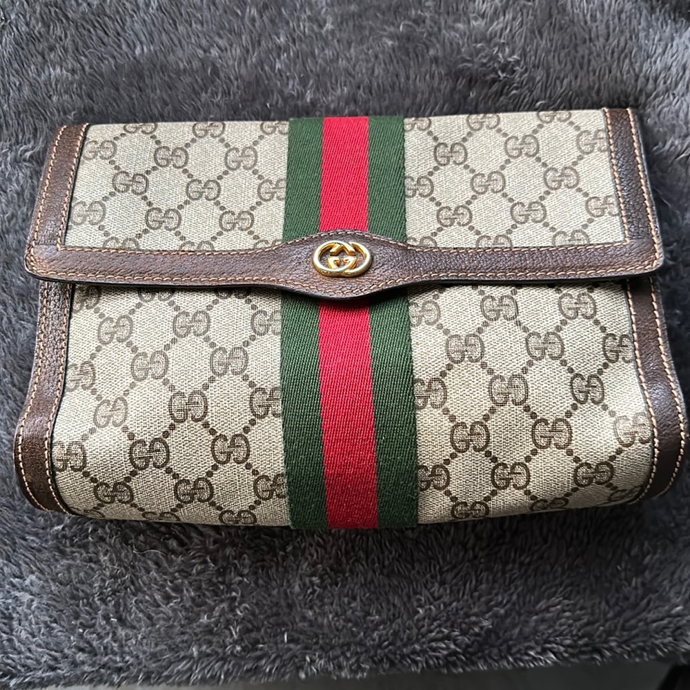 Vintage Ophidia Gucci Clutch